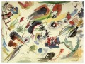erste abstrakte Aquarell Wassily Kandinsky